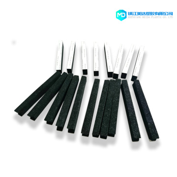 High sealing spring back damping sealing part