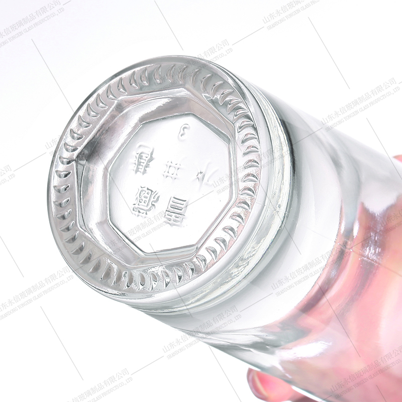 Crystal high quality luxury rioja bottle wholesale