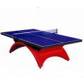 Indoor Rainbow Table Tennis Table for Match