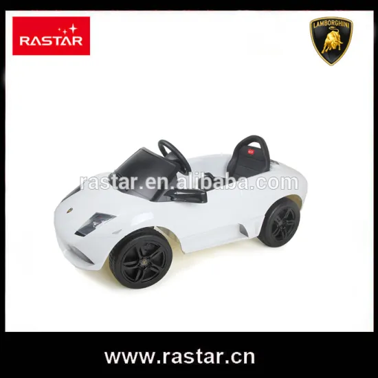 Rastar 2016 kids 4 wheel ride on toys licensed electric car