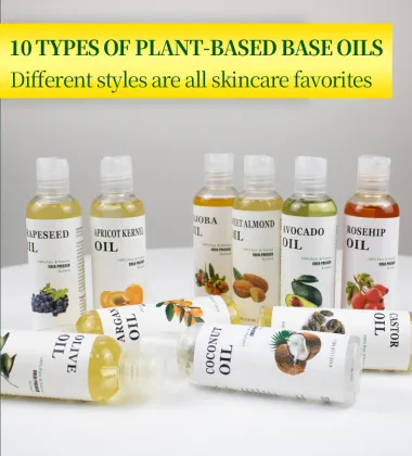 Organic Herbal Skin Care Oils - Wholesale Morocco Argan Jojoba Rosehip Castor Olive Oil