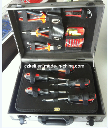 Lockable Aluminium Tool Case Box with Tool Pallet