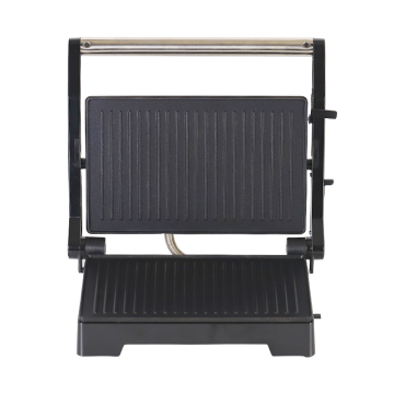 Factory Hot Sale Electric Grill 1000w Both Sides Cook Grill Panini Grills For Hamburger
