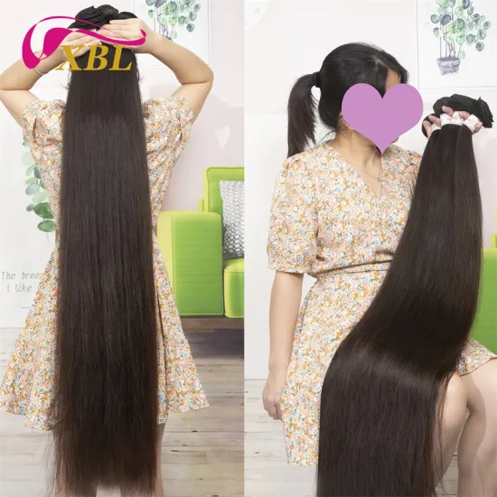 Wholesale Raw Brazilian Virgin Human Hair Straight Weave Bundle with XBL US Warehouse Shipping