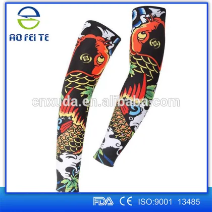 New cycling bike bicycle arm warmers cuff sleeve cover UV sun protection