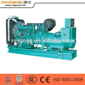 100KW diesel turbine generator shangchai