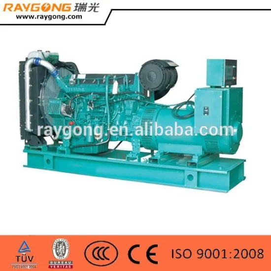 100KW diesel turbine generator shangchai