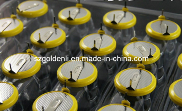 Cr2032 Coin Cell Battery with Tabs