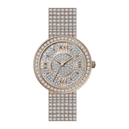 Full iced-out Lady's Jewellery wrist watch