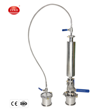 High Quality Closed Loop Extractor System 0.25-10lb