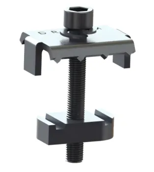Stainless Steel locks in mid clamps sets