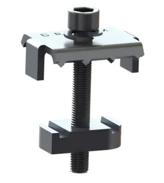 Stainless Steel locks in mid clamps sets