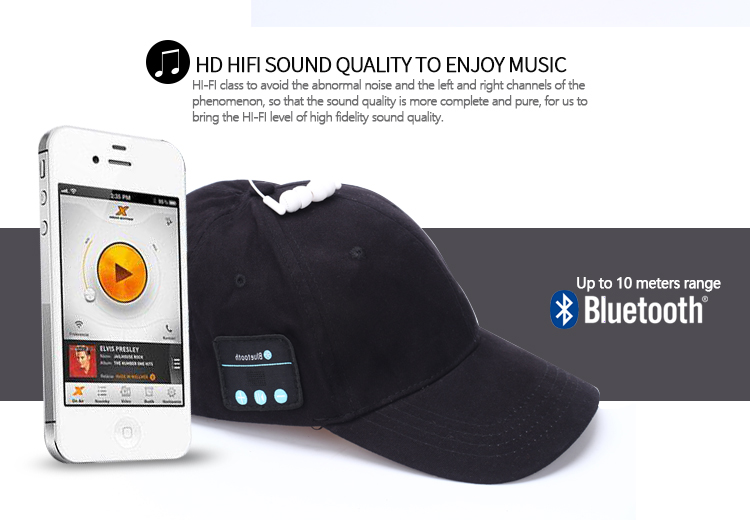 Hat Wireless Bluetooth Smart Cap