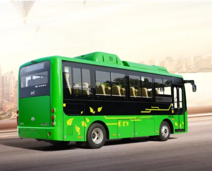 Factory Direct Luxury Electric Coach Ankai G7 - 24 Seater New Energy Bus