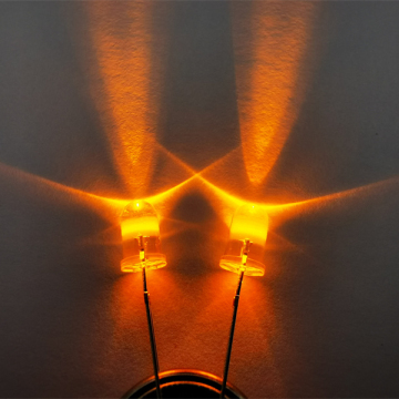 5 mm runde gelbe LED -Dioden - 500 DIP -LED -Hersteller