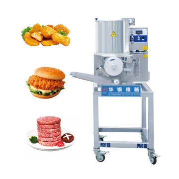 Commercial Burger Making Machine SUS304 Patty Forming Machine