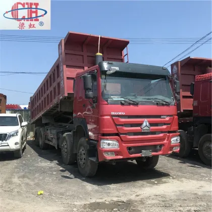 Used Sinotruk Howo Heavy Truck