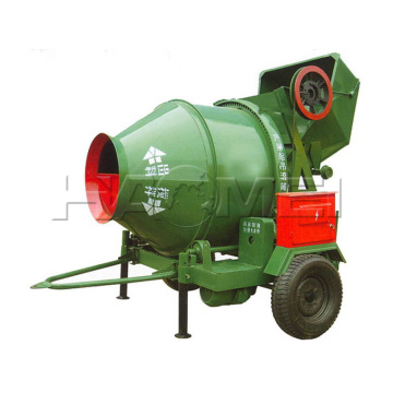 Best Selling DHL Mobile Diesel Concrete Mixers in Africa, Philippines, Indonesia - JZC350