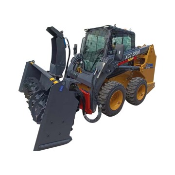 Skid Steer Loader Snow Sweeper