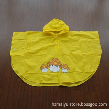 Maiyu Boys/Girls Kids/Juniors Raincoat Waterproof Hooded Rain Cape