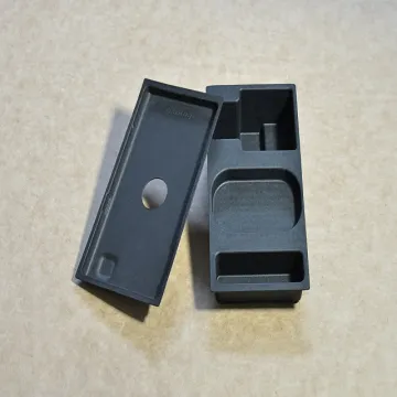 Disposable moulded industrial pulp packaging sugarcane