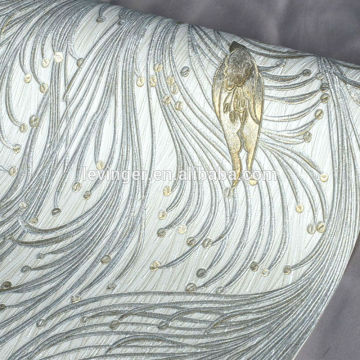 Levinger Smart Texture Imagination Gold Wallpaper