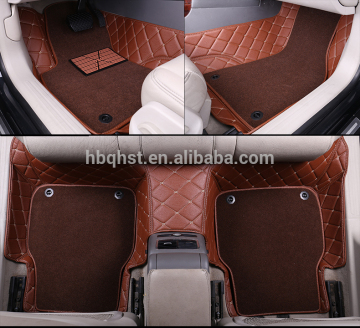 2016 new design carpet car floor mat from China supplier