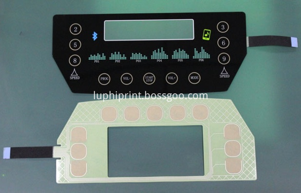 LUPHITOUCH Auto Capacitive Touch Keypad