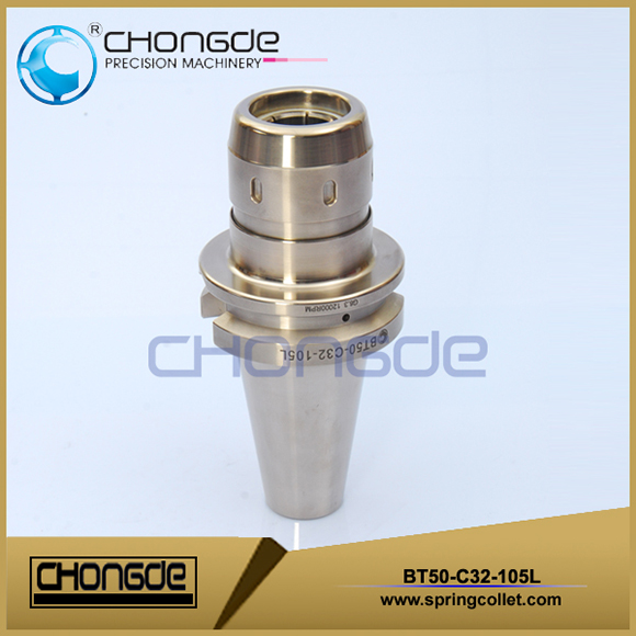 High Accuracy BT C Straight Collet Chuck