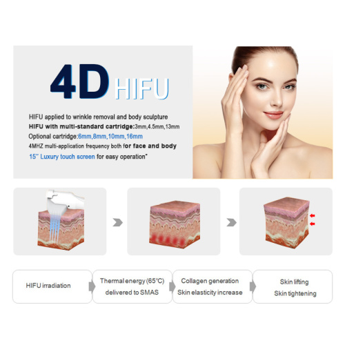 Новый быстрый эффективный салон красоты Используйте омоложение ужесточения влагалища Hifu.