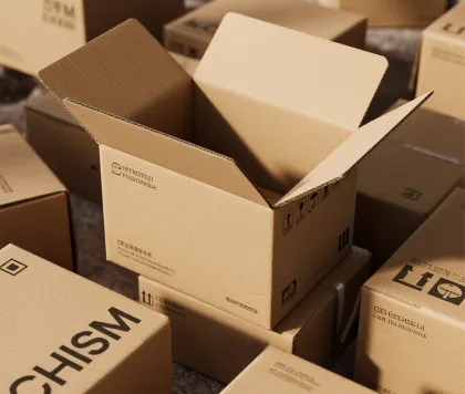 cardboard box home depot