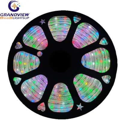 Grandview Waterproof LED Rope Light for Holiday Decor