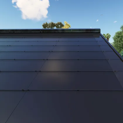 Yingli Colourful Photovoltaic Solar Panel Roof Tiles