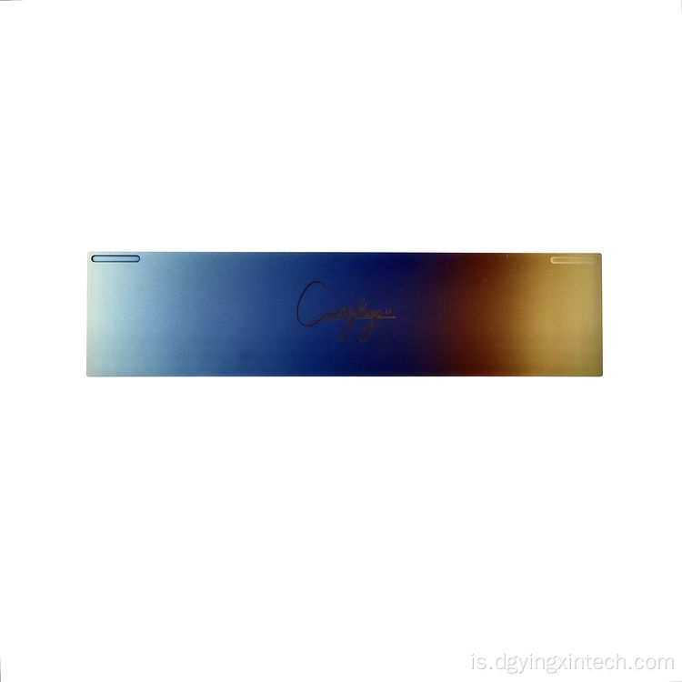 Lyklaborðsmál 65 Platgradient Filterlizer ál