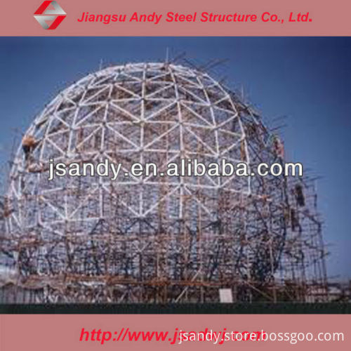 Warehouse Spatial Grid Steel Structure Skeleton, High Quality Warehouse ...