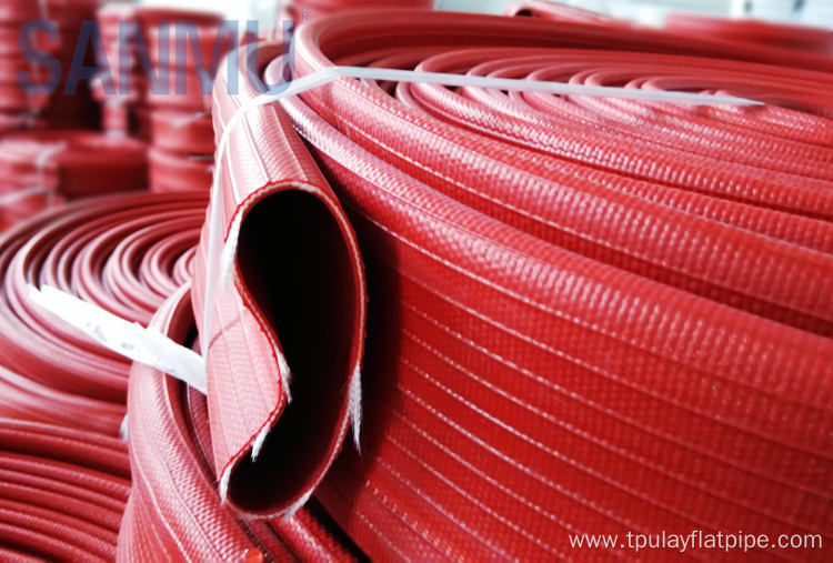 High Pressure Large Diameter Pvc Lay Flat Hose