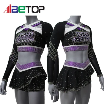 Custom cheer uniform free design your own cheerleading uniform6