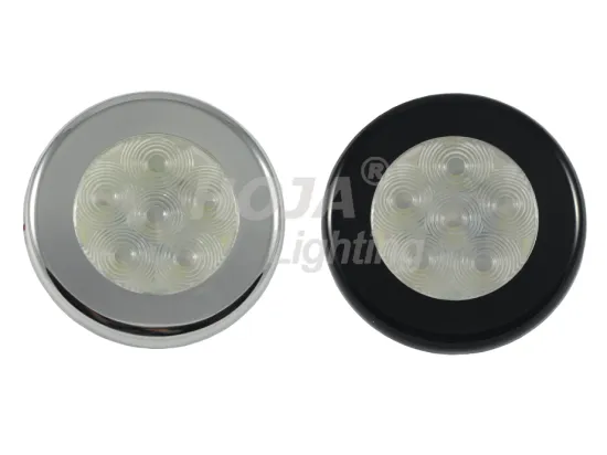 3 inch LED Recessed Mount Light chrome finished spot light