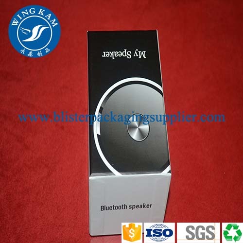 Variform small Bluetooth Speaker Packing with Paper Box Packaging