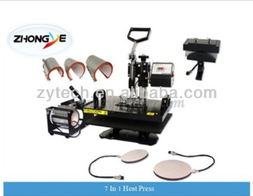 7 in 1 heat press