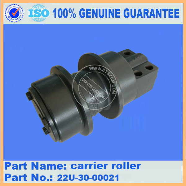 Carrier roller 22U-30-00021 for KOMATSU BR480RG-1-M1