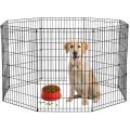 8 bảng kim loại Pet Playpen