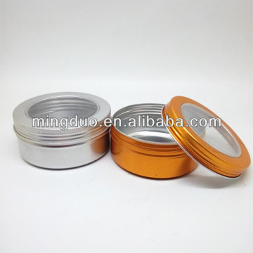 Multi Purpose Container - Windowed Aluminium Can - 150ml