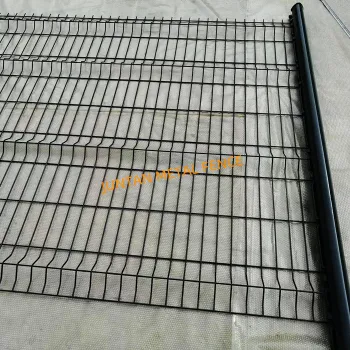 Hot! welded wire mesh fence with peach post