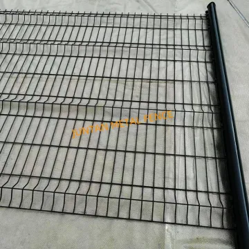 Hot! welded wire mesh fence with peach post