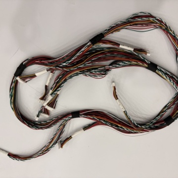 Power Exchange Cabinet Connection Wire Harness