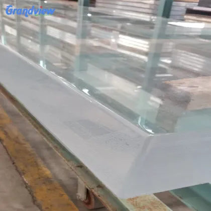Grandview Outdoor Large Curved Acrylic Panels Clear Acrylic Swimming Pool