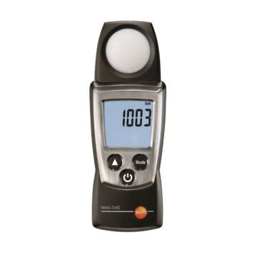 เครื่องวัดแสง Testo 540 ใหม่ล่าสุด - 0-100,000 Lux ในสต็อก