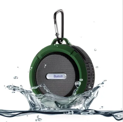 High Capacity Waterproof Mini BT Speaker C6 for Sony and iPhone with 3D Stereo Surround