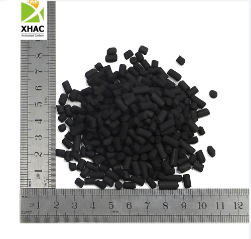Chaîne de 2-4 mm du charbon actif pour traitement des eaux usées